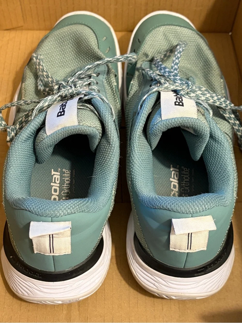 Babolat Women's Teal Athletic Shoes - Lightweight Court Performance